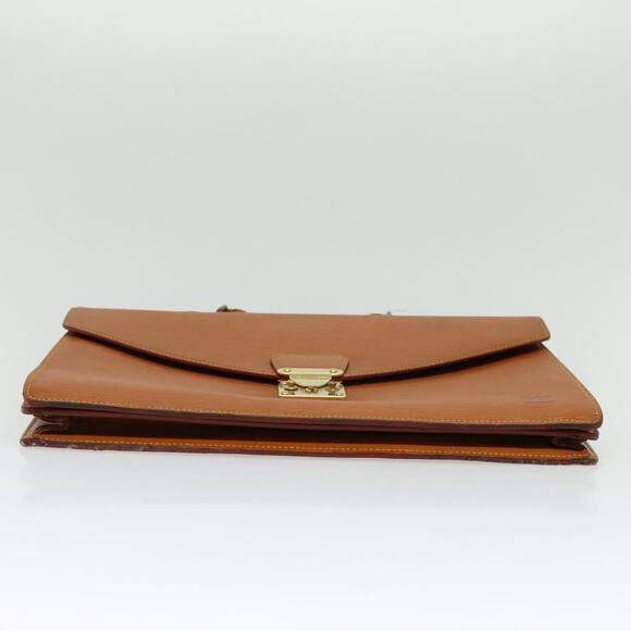LOUIS VUITTON Epi Serviette Conseiller Briefcase Brown M54423 - Picture 9 of 13